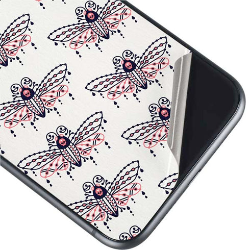 Cat Coq Blush Moth iPhone 11 Skin